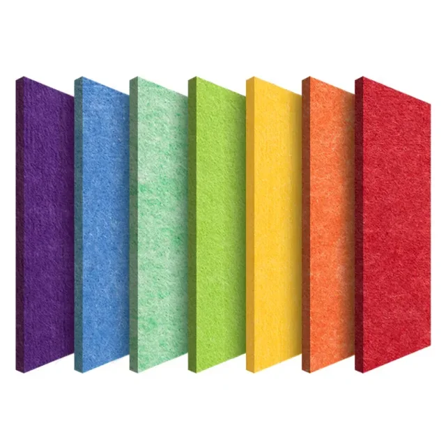 12mm high density pet felt acoustic panel