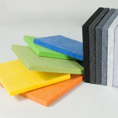 High Density 24mm Polyester Fiber Acoustic Panel Manufacturer for Superior Sound Absorption