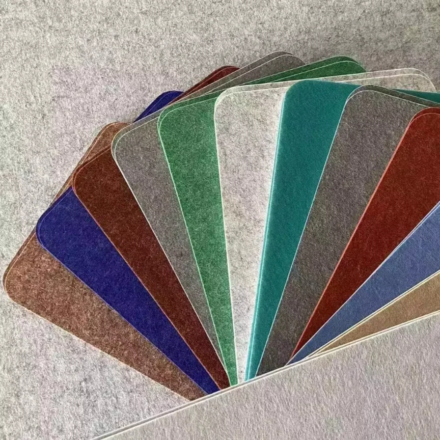 9mm thickness Polyester Fiber Acoustic Panel Manufacturer