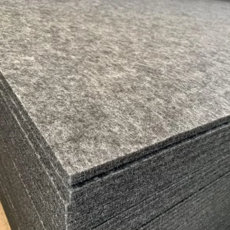fire rated pet felt acoustic panel