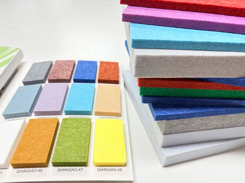 what is polyester fiber acoustic panel